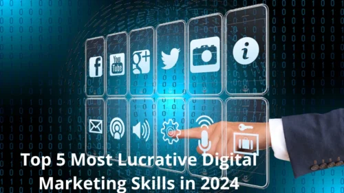 Read more about the article Exploring the Top 5 Most Lucrative Digital Marketing Skills in 2024