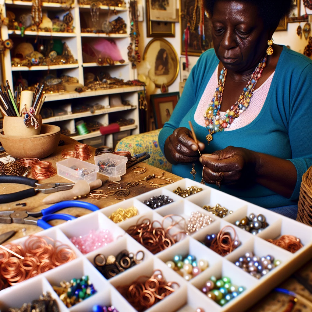 The Art of Handmade Jewelry