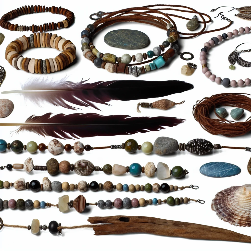 Bohemian and Earthy Jewelry