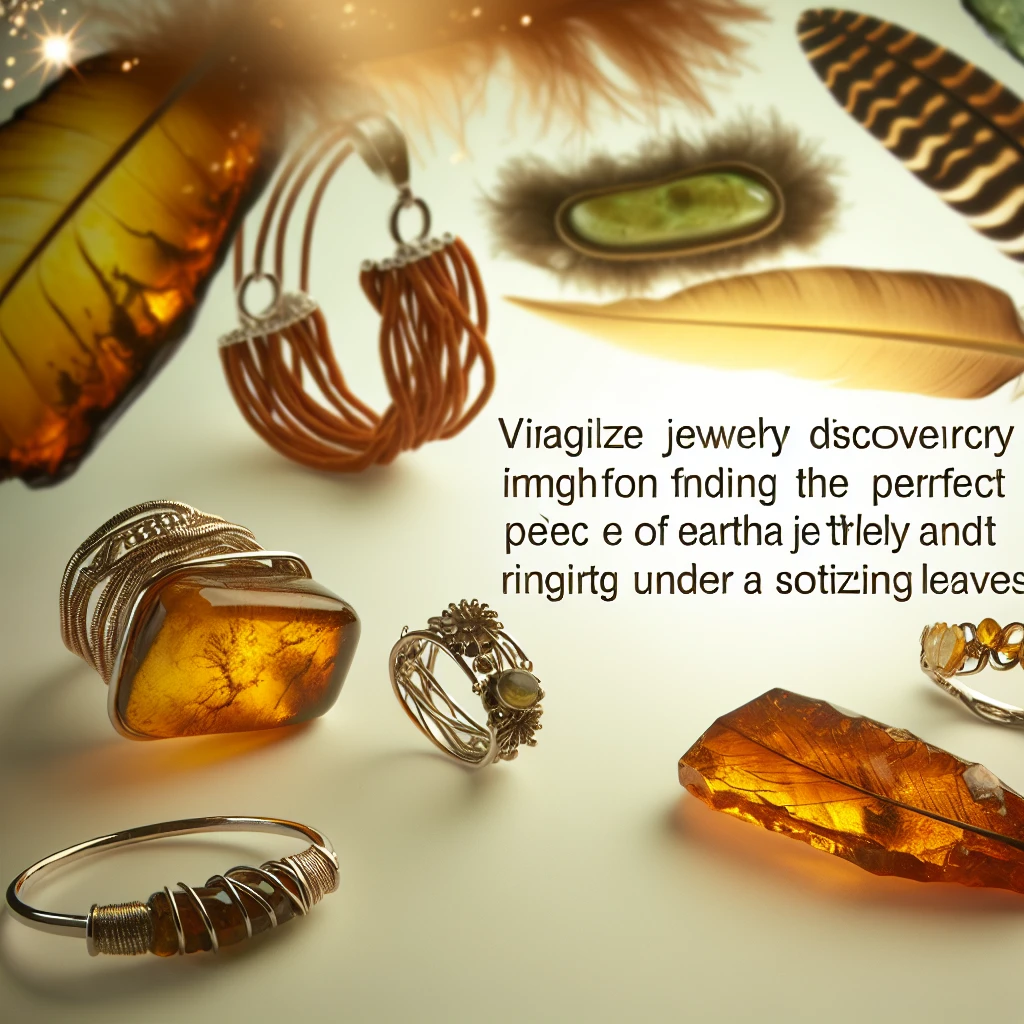 Bohemian and Earthy Jewelry