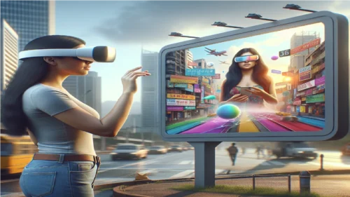 Read more about the article The Revolutionary Impact of Augmented Reality on Advertising