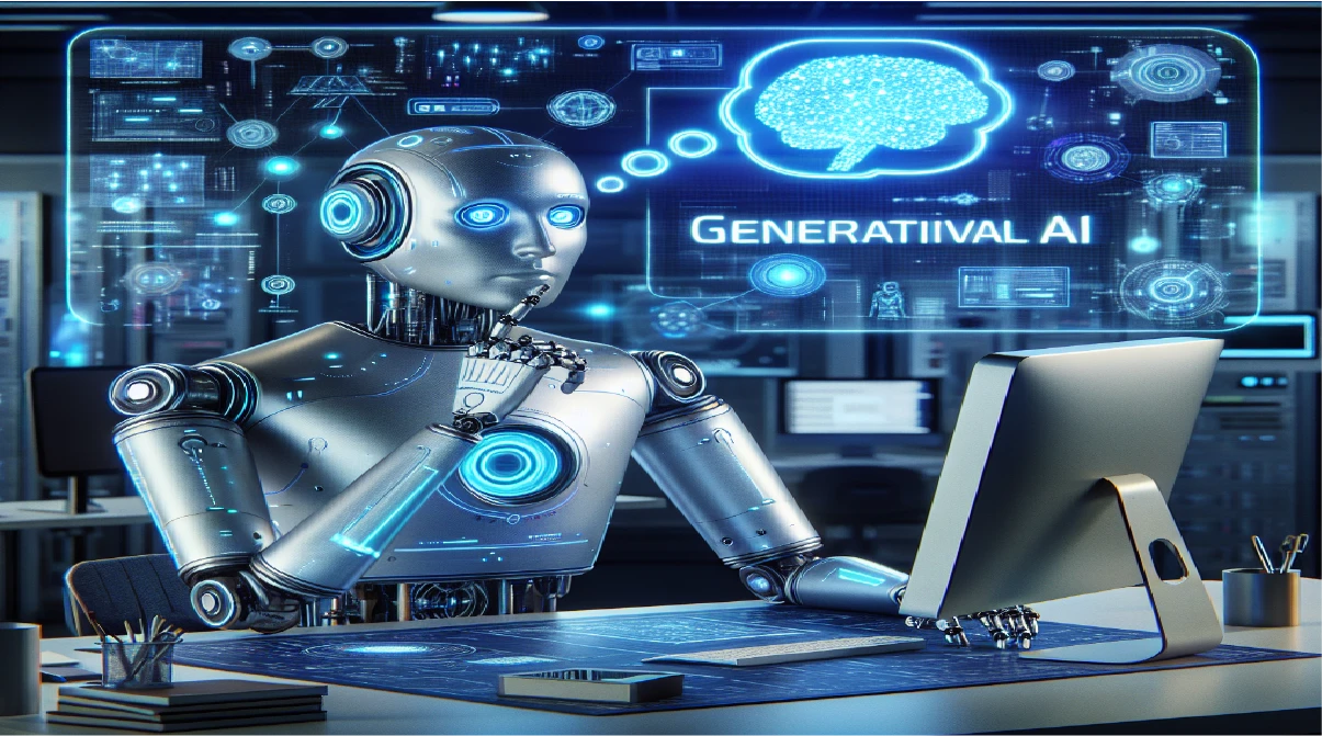 Read more about the article What is Generative AI?